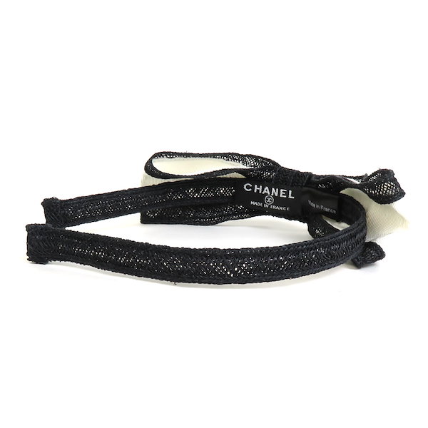 セール 6%OFF】シャネル CHANEL CHANEL カチューシャ AA9458