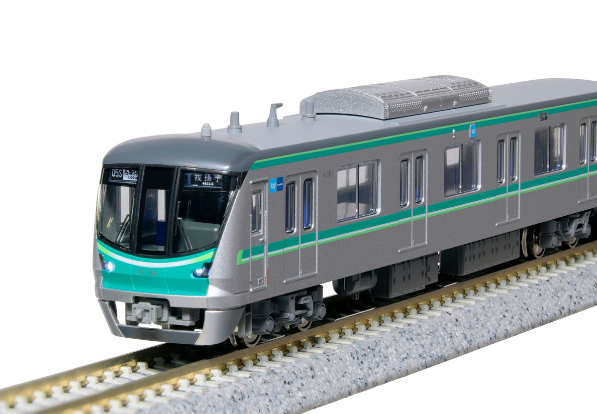 10-2003 10-2004 東京メトロ千代線16000系(1次車)（KATO 10-2003