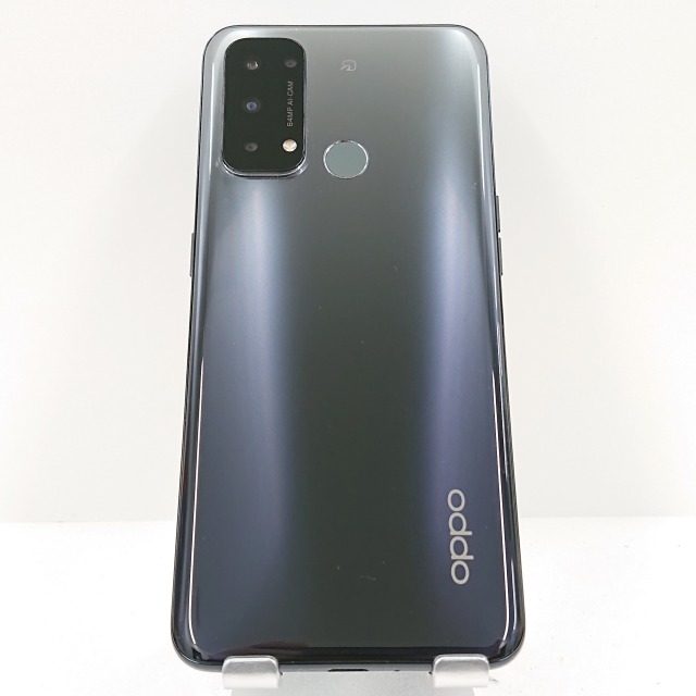 OPPO Reno5 A CPH2199 SIMフリー シルバーブラック 送料無料