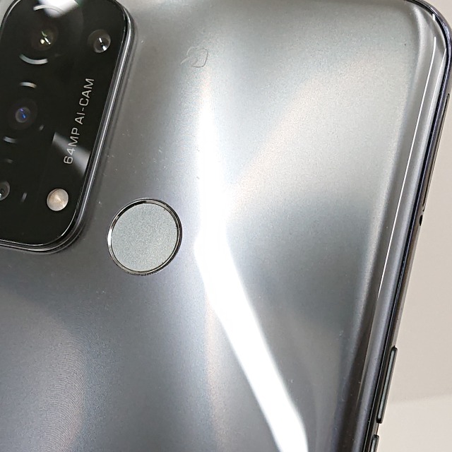 OPPO Reno5 A SIMフリー・シルバーブラック OPPO Reno5 A 5G