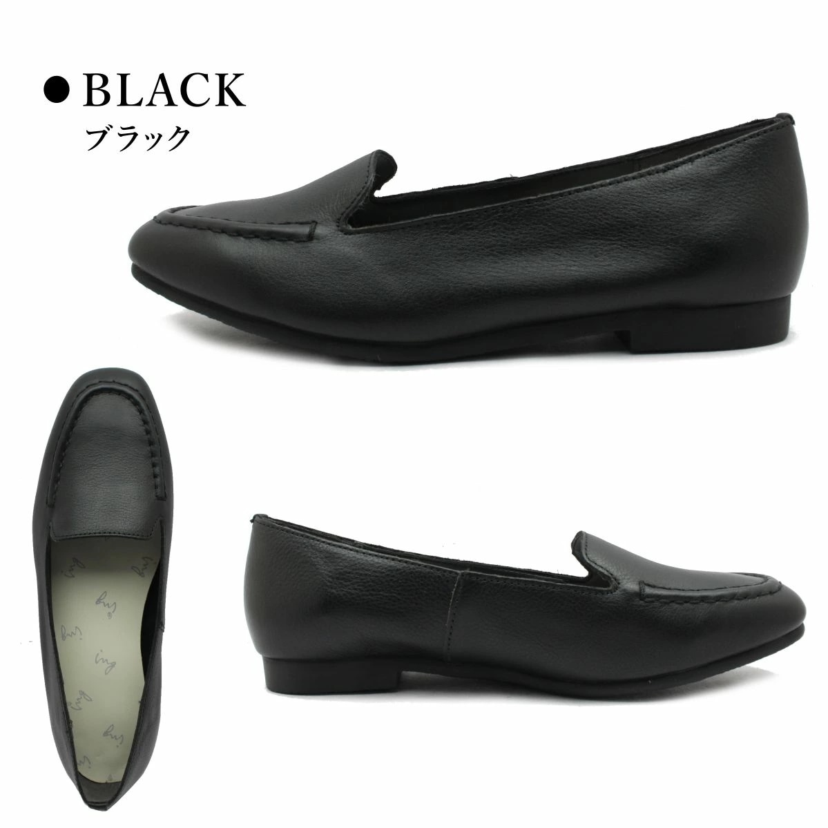 イング ing レディース フラットシューズ IGSQ 32180 スリッポン モカシン レザー 婦人靴 サスティナブルシリーズ イング ing レディース フラットシューズ IGSQ 32180 スリッポン モカシン レザー 婦人靴 サスティナブルシリーズ