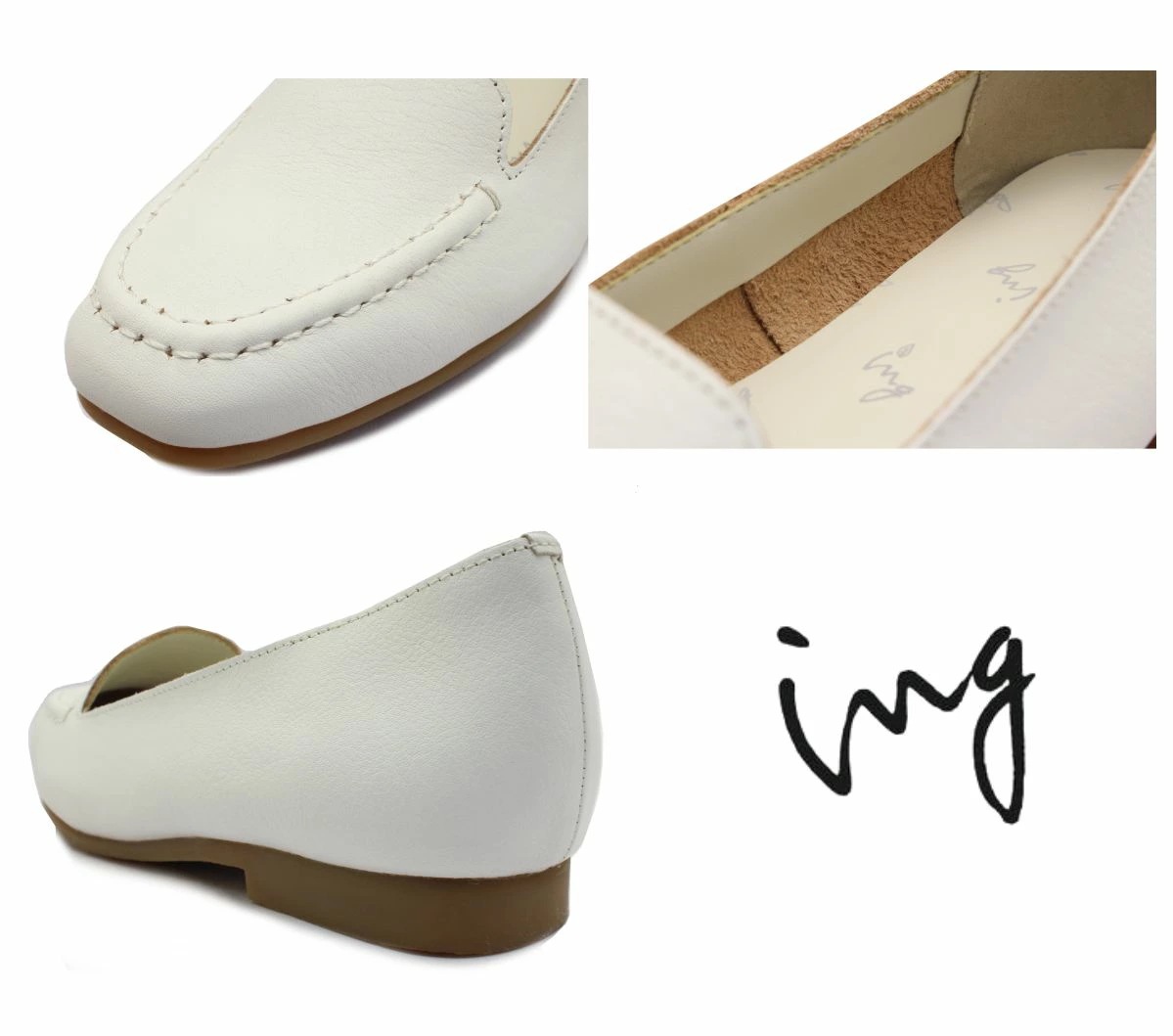 イング ing レディース フラットシューズ IGSQ 32180 スリッポン モカシン レザー 婦人靴 サスティナブルシリーズ イング ing レディース フラットシューズ IGSQ 32180 スリッポン モカシン レザー 婦人靴 サスティナブルシリーズ