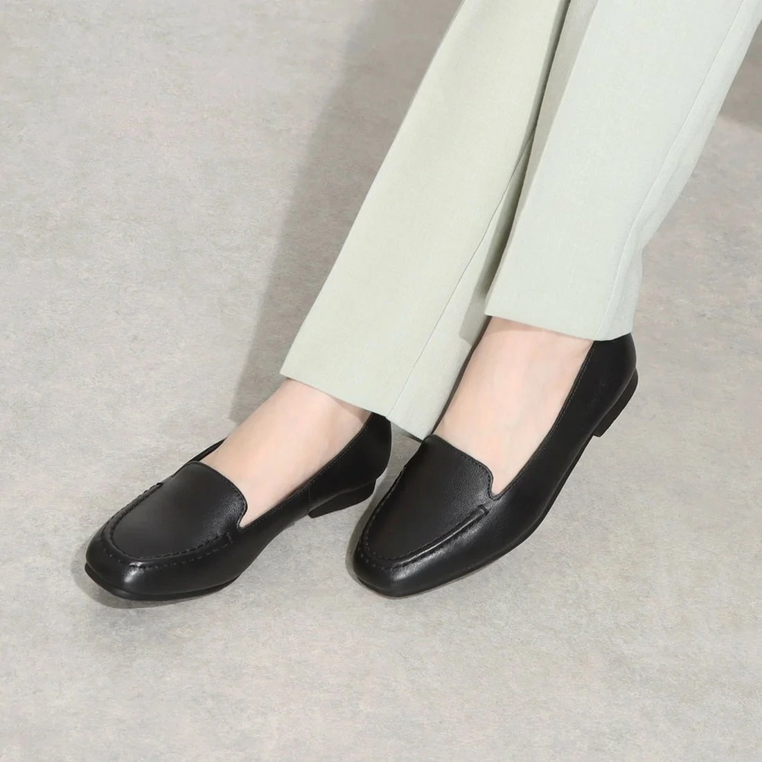 イング ing レディース フラットシューズ IGSQ 32180 スリッポン モカシン レザー 婦人靴 サスティナブルシリーズ イング ing レディース フラットシューズ IGSQ 32180 スリッポン モカシン レザー 婦人靴 サスティナブルシリーズ