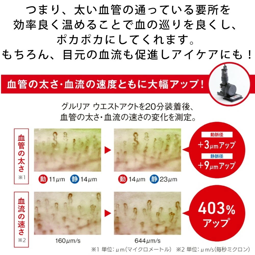 グルリア ウエストアクト 腹巻き ジッパー式 ストレッチ グルリア ウエストアクト 腹巻き ジッパー式 ストレッチ