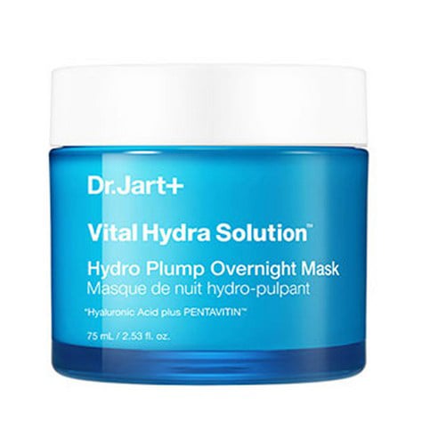 [1+1]バイタル ハイドラソリューションハイドロフランプオーバーナイトマスク75ml+75ml /水分パック