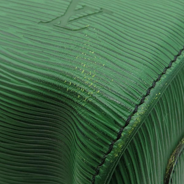 ルイヴィトン LOUIS VUITTON ボストンバッグ キーポル 55 エピレザー ボルネオグリーン ゴールド金具 緑 M42954 ML0990【中古】