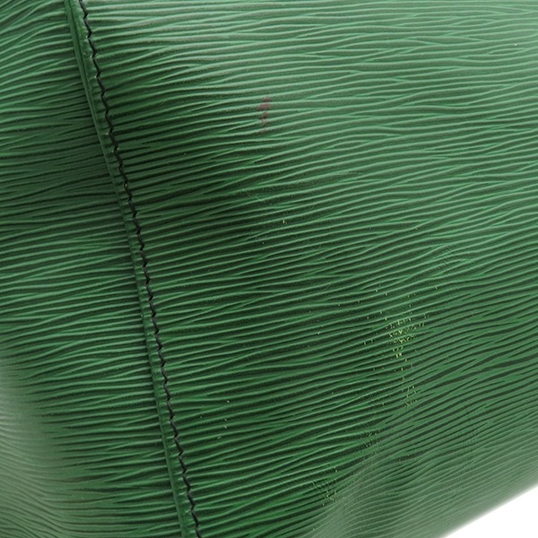 ルイヴィトン LOUIS VUITTON ボストンバッグ キーポル 55 エピレザー ボルネオグリーン ゴールド金具 緑 M42954 ML0990【中古】