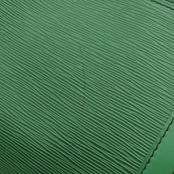 ルイヴィトン LOUIS VUITTON ボストンバッグ キーポル 55 エピレザー ボルネオグリーン ゴールド金具 緑 M42954 ML0990【中古】