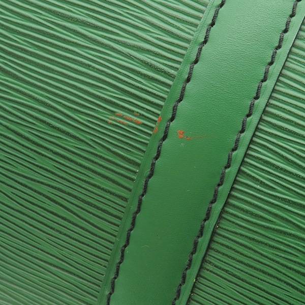 ルイヴィトン LOUIS VUITTON ボストンバッグ キーポル 55 エピレザー ボルネオグリーン ゴールド金具 緑 M42954 ML0990【中古】