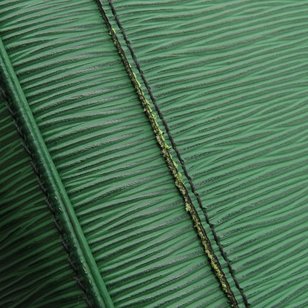 ルイヴィトン LOUIS VUITTON ボストンバッグ キーポル 55 エピレザー ボルネオグリーン ゴールド金具 緑 M42954 ML0990【中古】