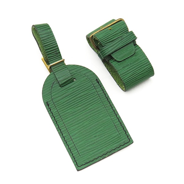 ルイヴィトン LOUIS VUITTON ボストンバッグ キーポル 55 エピレザー ボルネオグリーン ゴールド金具 緑 M42954 ML0990【中古】