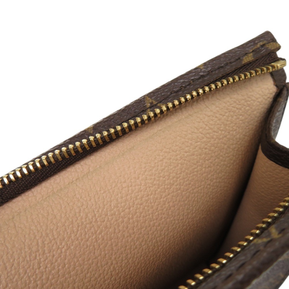 美品 ポッシュ トワレ ワールドツアー モノグラム M41438 クラッチバッグ モノグラムキャンバス ブラウン LV 1264【中古】 ユニセックス 美品 ポッシュ トワレ ワールドツアー モノグラム M41438 クラッチバッグ モノグラムキャンバス ブラウン LV 1264【中古】 ユニセックス