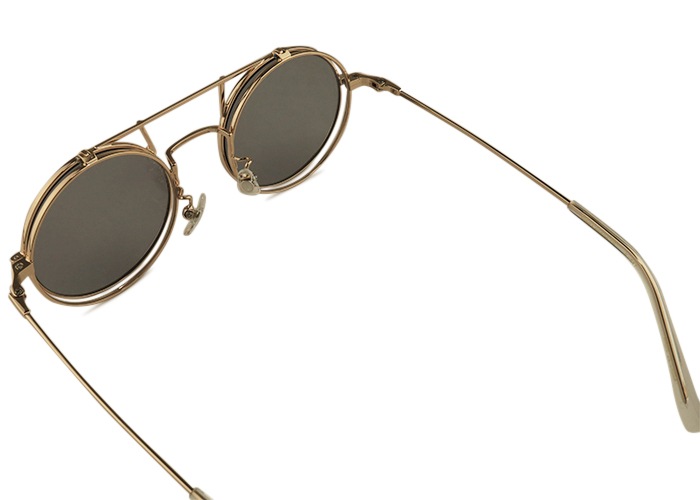 跳ね上げ式サングラス ジョンレノン JL-547 跳ね上げ メガネ フレーム 眼鏡 めがね レトロ アンティーク 丸 ラウンド 跳ね上げ式サングラス ジョンレノン JL-547 跳ね上げ メガネ フレーム 眼鏡 めがね レトロ アンティーク 丸 ラウンド