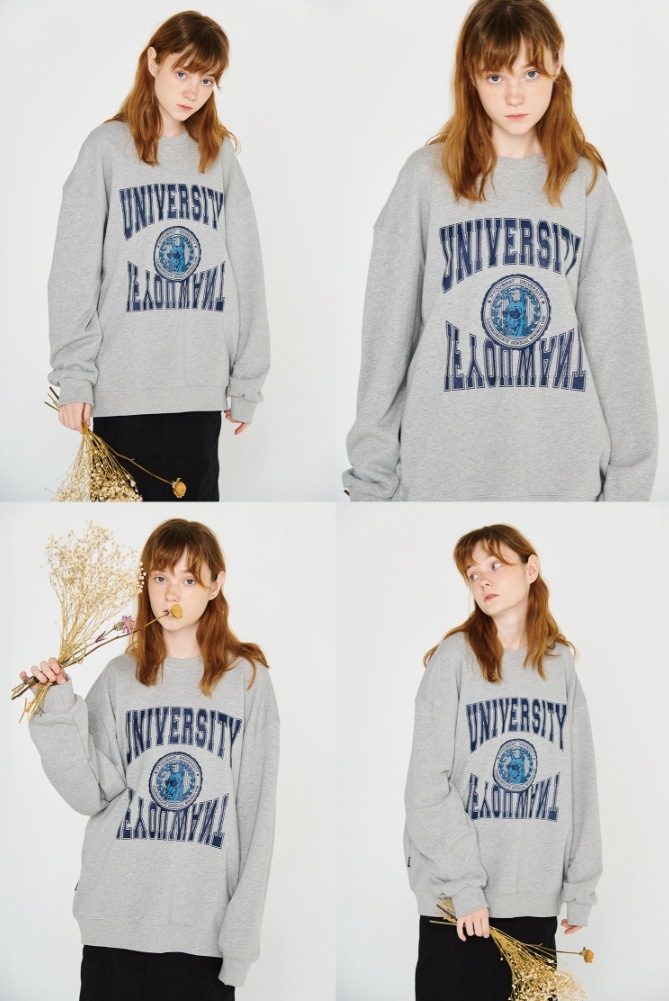 【IFYOUWANT】UNIVERSITY BIG LOGO MTM IFYOUWANT】UNIVERSITY BIG LOGO MTM