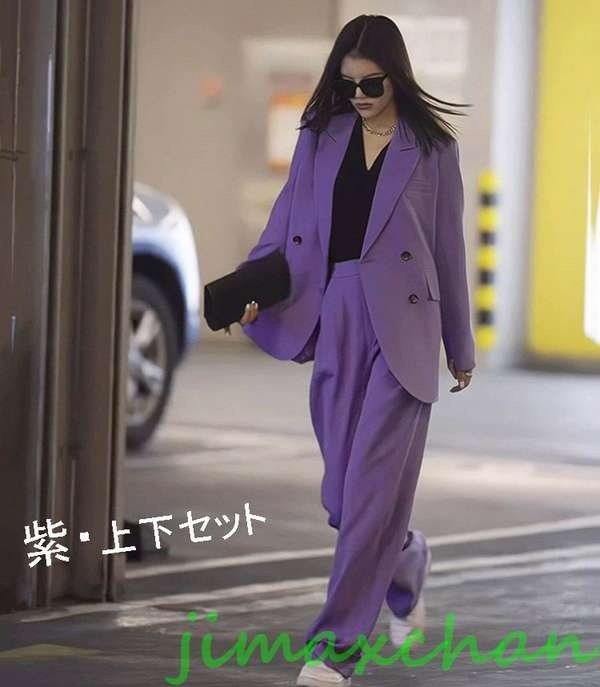 新品　社交ダンス　ツーピース　紫　黒　セットアップ　パーティ　タンゴ　2816 新品 社交ダンス 黒 紫 ラベンダー ツーピース セットアップ タンゴ