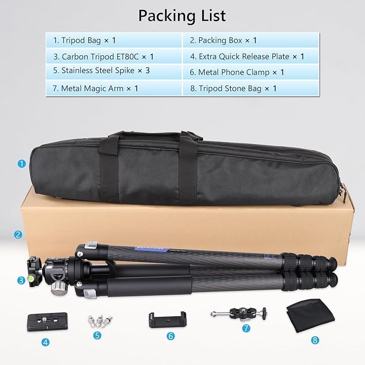 軽量 ボウル三脚+44mm ボール低重心雲台キット 32.5mm管経 コンパクト トラベル カーボン ファイバー カメラビデオ CNC 360度パノラマ自由三脚ヘッド 耐荷重20キロ 軽量 ボウル三脚+44mm ボール低重心雲台キット 32.5mm管経 コンパクト トラベル カーボン ファイバー カメラビデオ CNC 360度パノラマ自由三脚ヘッド 耐荷重20キロ