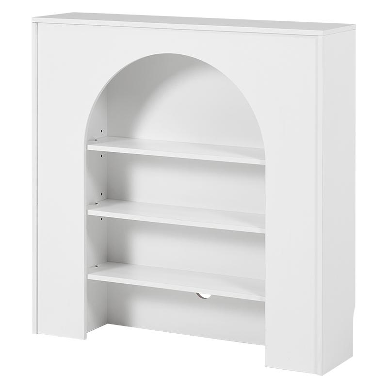 マントルピース 収納棚 幅80cm 可動棚 コード通し穴付き 完成品 ライト 照明 ディスプレイラック マントルピース 収納棚 幅80cm 可動棚 コード通し穴付き 完成品 ライト 照明 ディスプレイラック