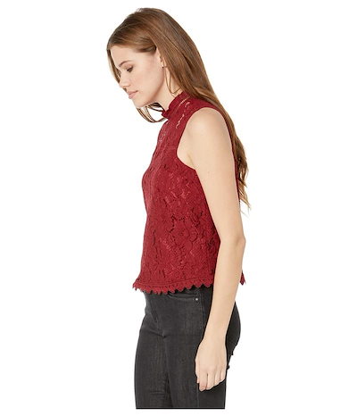 ジャック バイ ビービーダコタ レディース シャツ トップス Up To Here Sleeveless Lace Top ジャック バイ ビービーダコタ レディース シャツ トップス Up To Here Sleeveless Lace Top