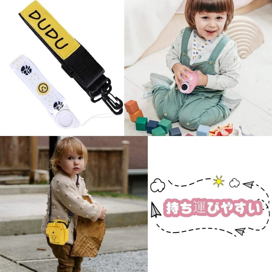 工ガ割-キッズカメラ 子供用 インスタントカメラ デュアルレンズ 1080P 自撮り ビデオ プレゼント お 工ガ割-キッズカメラ 子供用 インスタントカメラ デュアルレンズ 1080P 自撮り ビデオ プレゼント お