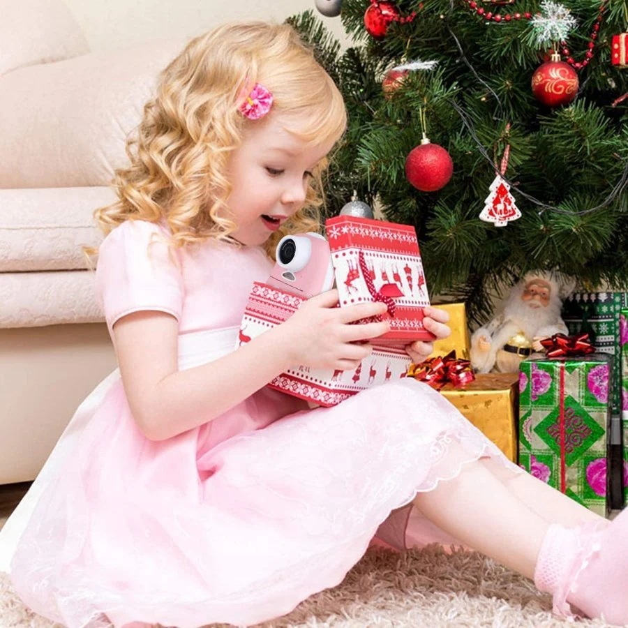 工ガ割-キッズカメラ 子供用 インスタントカメラ デュアルレンズ 1080P 自撮り ビデオ プレゼント お 工ガ割-キッズカメラ 子供用 インスタントカメラ デュアルレンズ 1080P 自撮り ビデオ プレゼント お