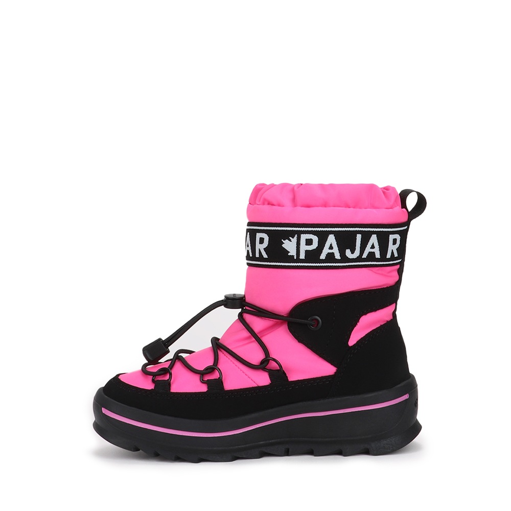 カナダ防寒ギャラクシープレミアムブーツネオンピンクキッズ カナダ防寒ギャラクシープレミアムブーツネオンピンクキッズ