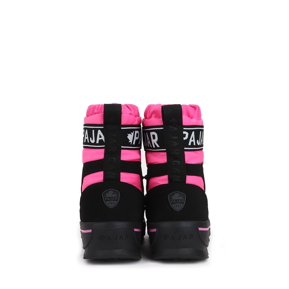 カナダ防寒ギャラクシープレミアムブーツネオンピンクキッズ カナダ防寒ギャラクシープレミアムブーツネオンピンクキッズ