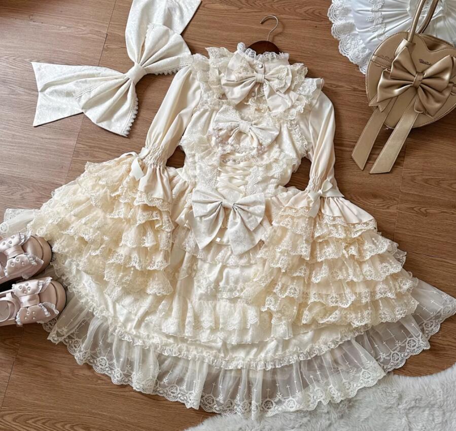 ジャンパースカート ロリータワンピース フリルワンピース 甘ロリータ 甘ロリ ロリータ風ワンピ エレガント Lolita 華やか ロリータ服 リボン チュール 可愛いコスチューム ゴスロリ コスプレ衣 ジャンパースカート ロリータワンピース フリルワンピース 甘ロリータ 甘ロリ ロリータ風ワンピ エレガント Lolita 華やか ロリータ服 リボン チュール 可愛いコスチューム ゴスロリ コスプレ衣