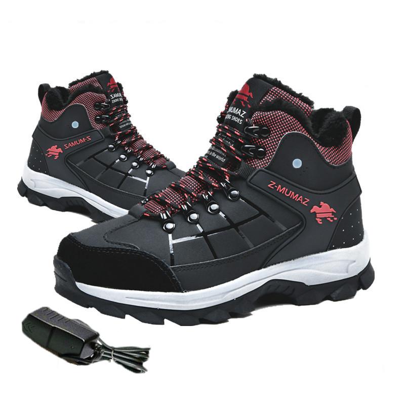 ブーツブーティーその他 ブーツブーティー充電式バッテリー付き 温度調節 防寒 男女兼用 保温 速熱 電熱シューズ ヒーターシューズ フットウォーマー 省エネ 電熱靴 靴 電気足温器 ブーツブーティーその他 ブーツブーティー充電式バッテリー付き 温度調節 防寒 男女兼用 保温 速熱 電熱シューズ ヒーターシューズ フットウォーマー 省エネ 電熱靴 靴 電気足温器