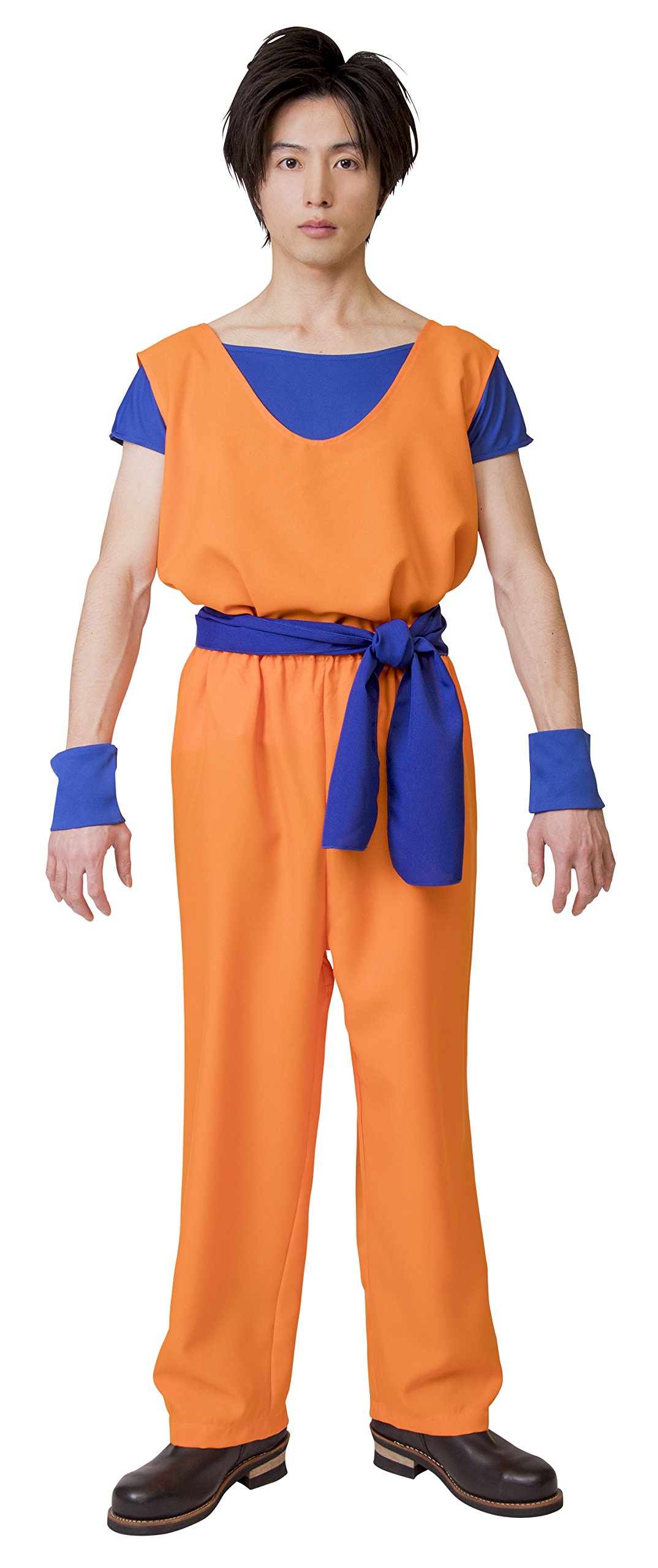 クリアストーン(Clearstone) なりキャラ研究部 コスプレ ハロウィン オレンジ道着 ユニセックス オレンジ