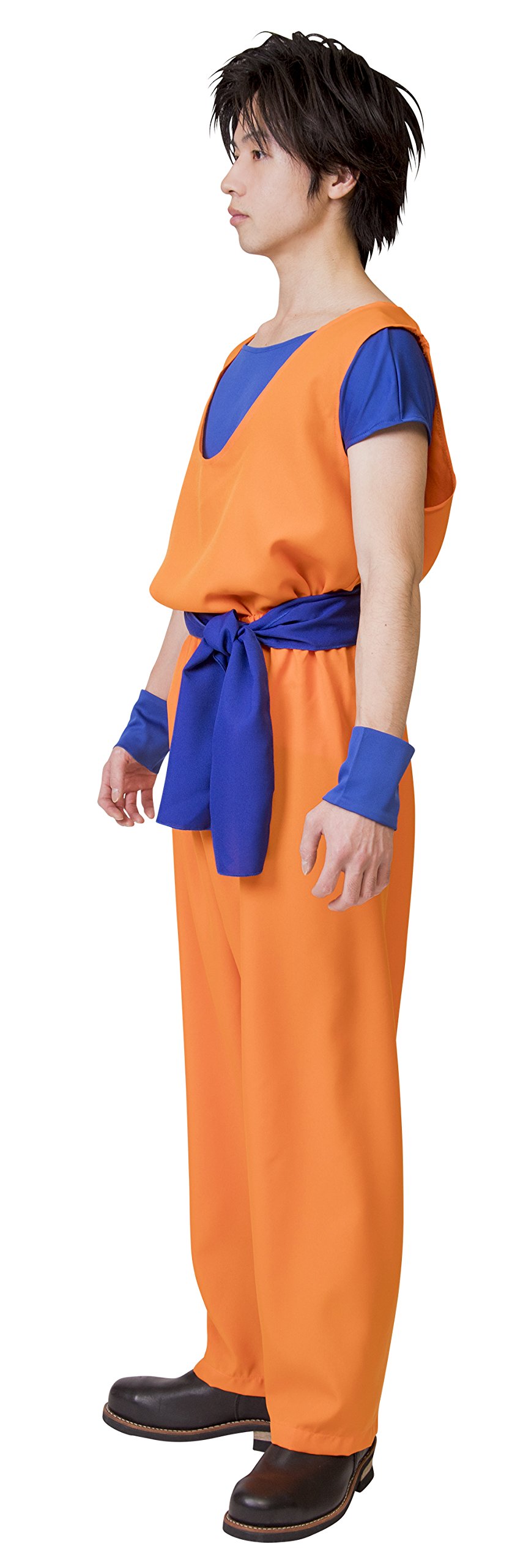 クリアストーン(Clearstone) なりキャラ研究部 コスプレ ハロウィン オレンジ道着 ユニセックス オレンジ