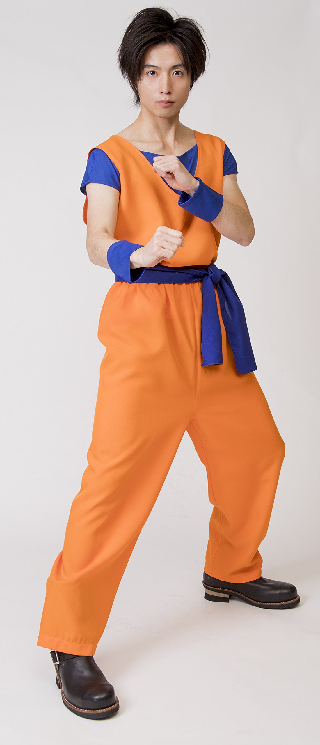 クリアストーン(Clearstone) なりキャラ研究部 コスプレ ハロウィン オレンジ道着 ユニセックス オレンジ