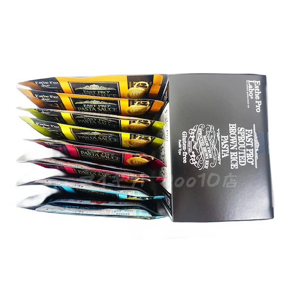 エステプロラボ ファストプロミール + グルテンフリー パスタセット