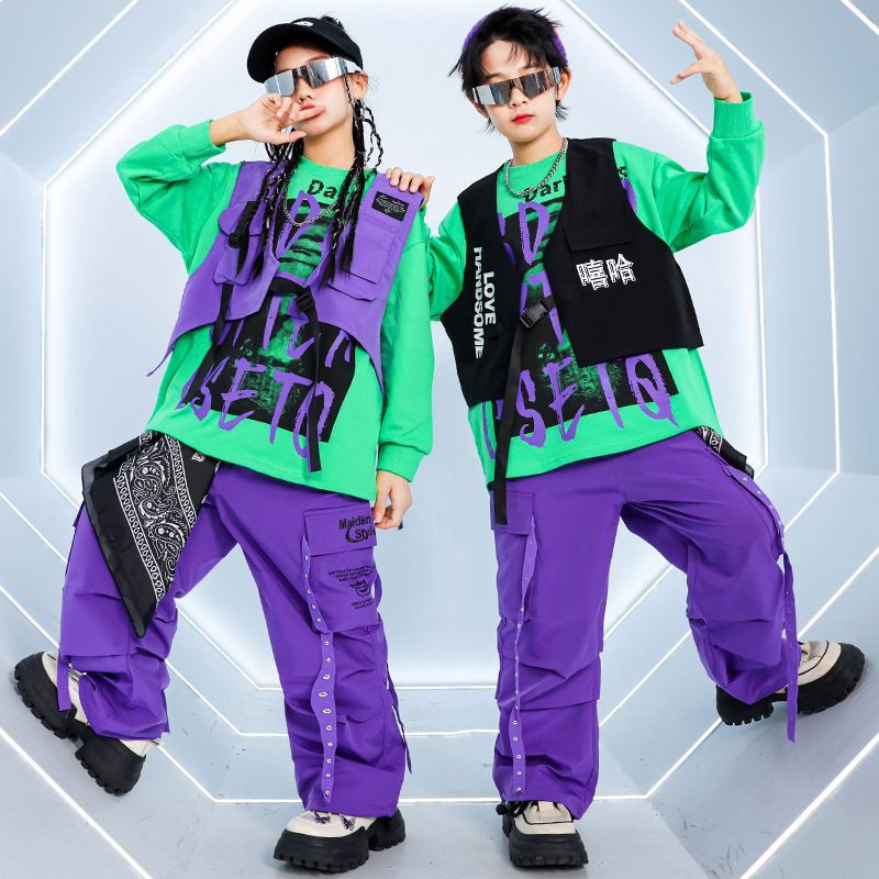 子供の街のダンスは服を着ます