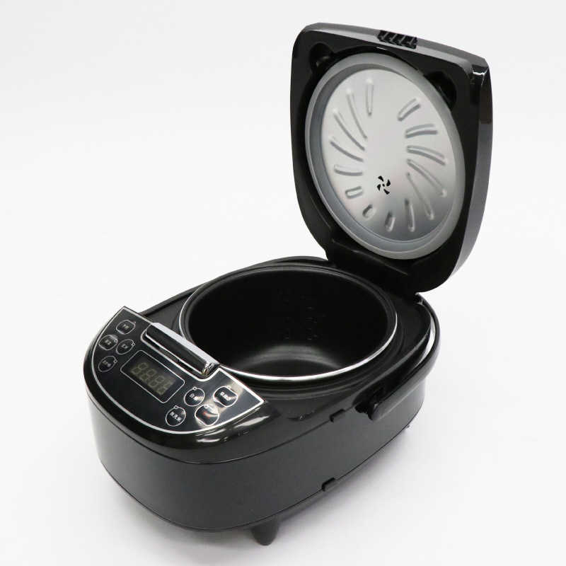 ヒロコーポレーション　ワンタッチ炊飯器 Modere ブラウン　HK-RC554BR