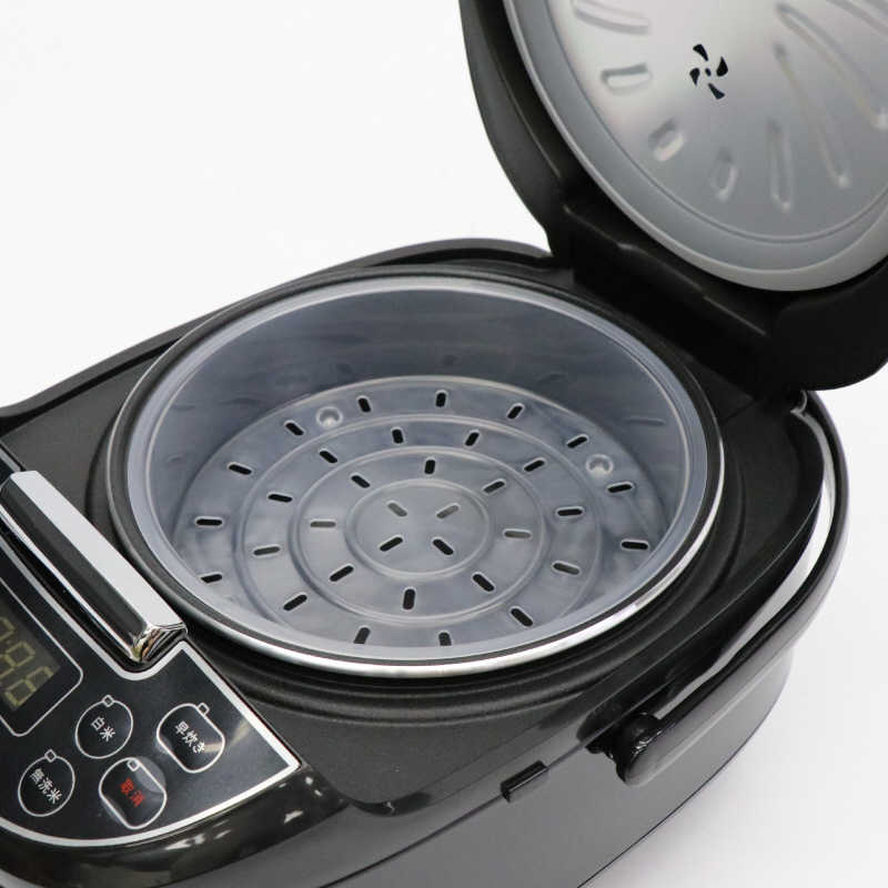 ヒロコーポレーション　ワンタッチ炊飯器 Modere ブラウン　HK-RC554BR