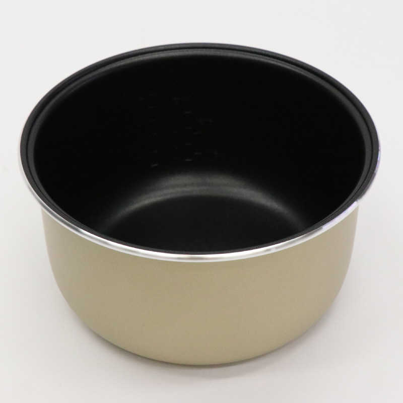 ヒロコーポレーション　ワンタッチ炊飯器 Modere ブラウン　HK-RC554BR