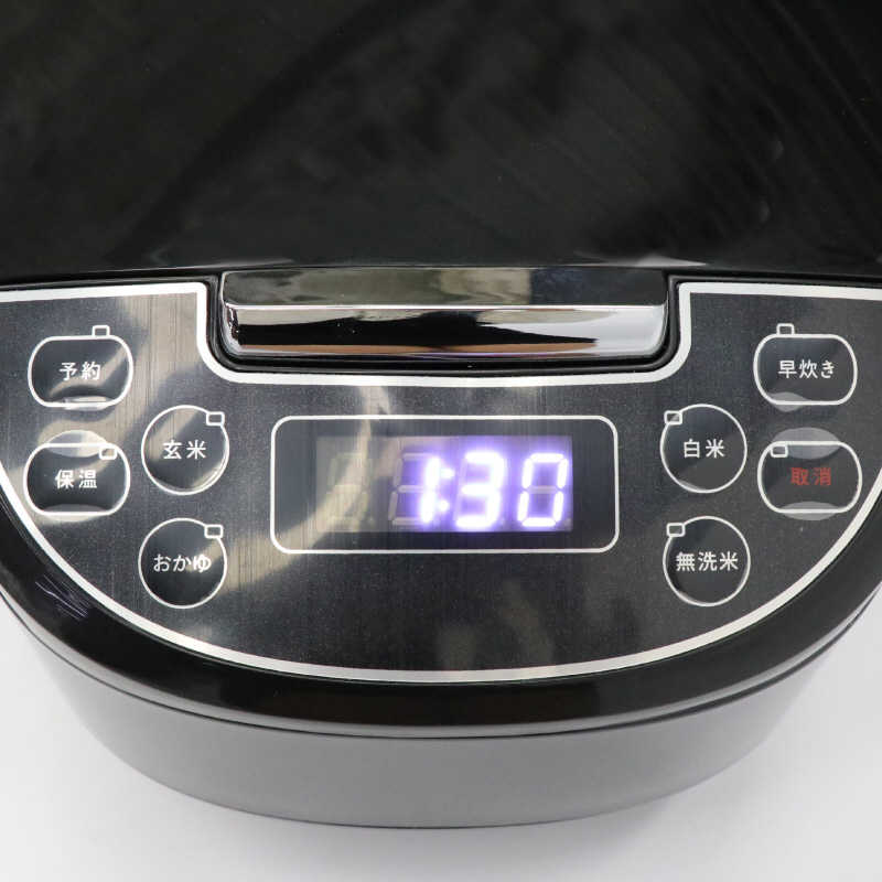 ヒロコーポレーション　ワンタッチ炊飯器 Modere ブラウン　HK-RC554BR