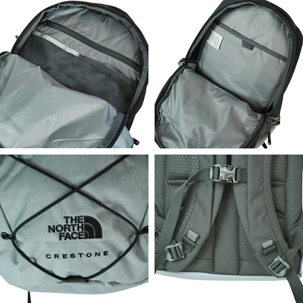 The north 2025 face crestone backpack