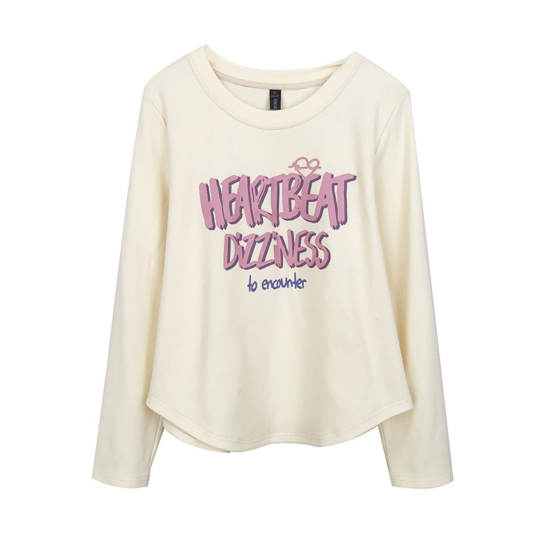 5L 4L 秋冬 韓国 大きいサイズ 長袖ニットトップス レディースシャツブラウス タイト ストレッチ 30代 40代 50代 60代大きいサイズの婦人服の秋m潮tシャツ衣酷減齢アーチの裾シャツの外に