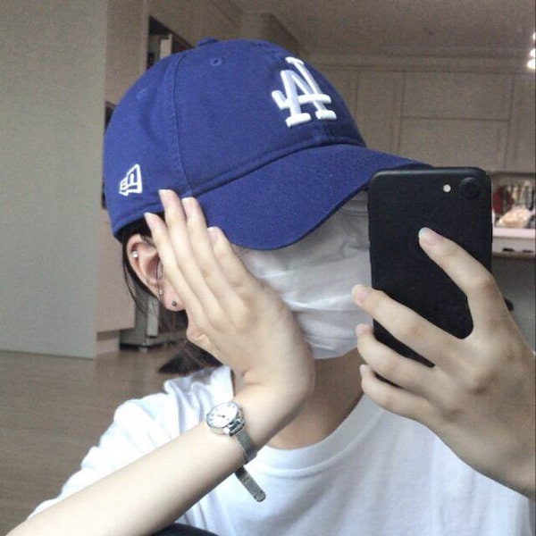だ*ぼ様 BTS V レプリカユニフォーム キャップ LAドジャース