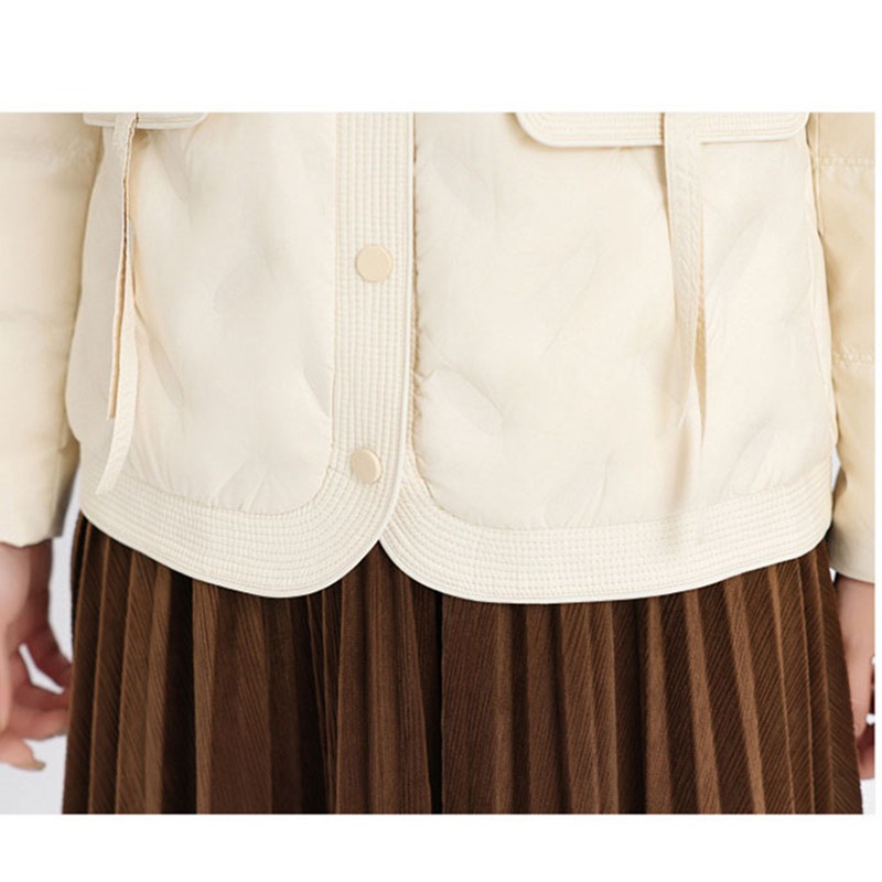 レディースダウンジャケット レディース ダウン入 ポケット ジャケット アヒル羽毛 ウルトラライト 長袖 い トップス 秋冬用 柔らかい 防寒 オシャレ エレガント ファッション 快適 用