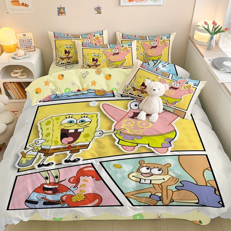 バイキンスバーグ スポンジボブ パトリック スター 4 ピース ドミトリー ベッド ピュア コットン スリーピース シングルおよびベッド レンタル ハウス ホーム バイキンスバーグ スポンジボブ パトリック スター 4 ピース ドミトリー ベッド ピュア コットン スリーピース シングルおよびベッド レンタル ハウス ホーム