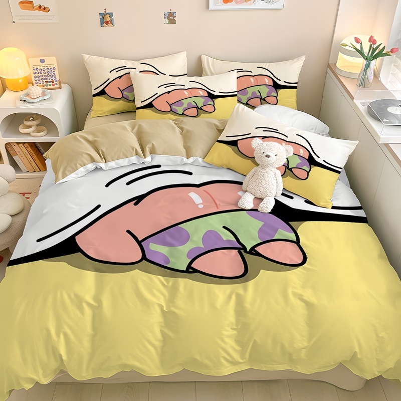 バイキンスバーグ スポンジボブ パトリック スター 4 ピース ドミトリー ベッド ピュア コットン スリーピース シングルおよびベッド レンタル ハウス ホーム バイキンスバーグ スポンジボブ パトリック スター 4 ピース ドミトリー ベッド ピュア コットン スリーピース シングルおよびベッド レンタル ハウス ホーム