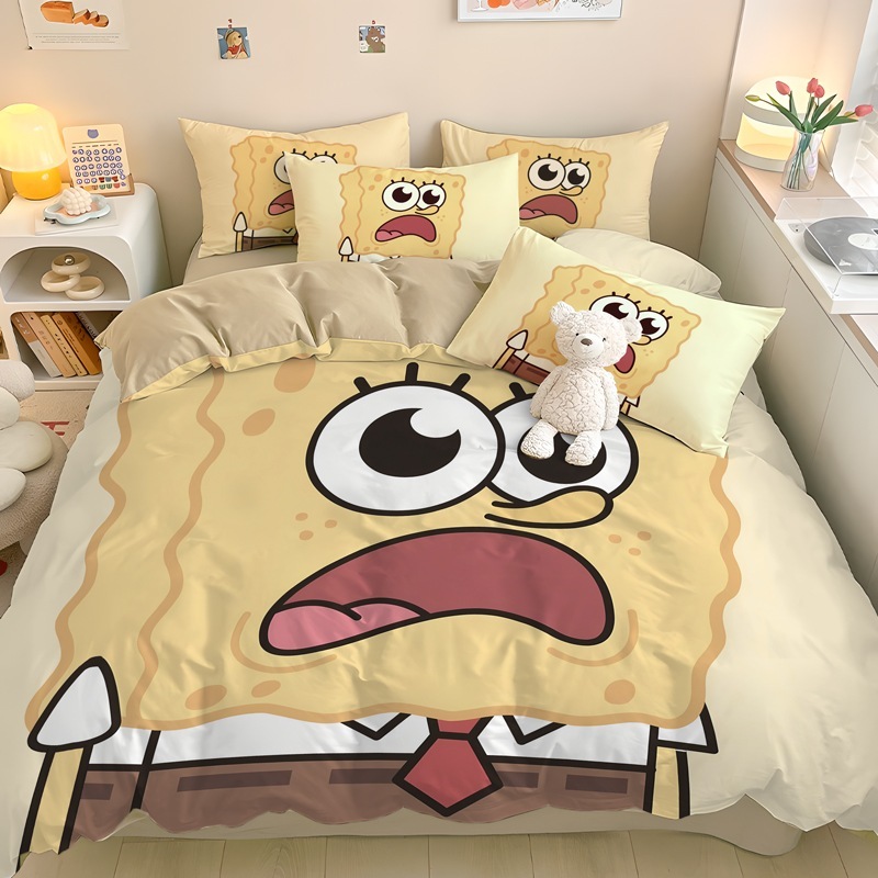 バイキンスバーグ スポンジボブ パトリック スター 4 ピース ドミトリー ベッド ピュア コットン スリーピース シングルおよびベッド レンタル ハウス ホーム バイキンスバーグ スポンジボブ パトリック スター 4 ピース ドミトリー ベッド ピュア コットン スリーピース シングルおよびベッド レンタル ハウス ホーム