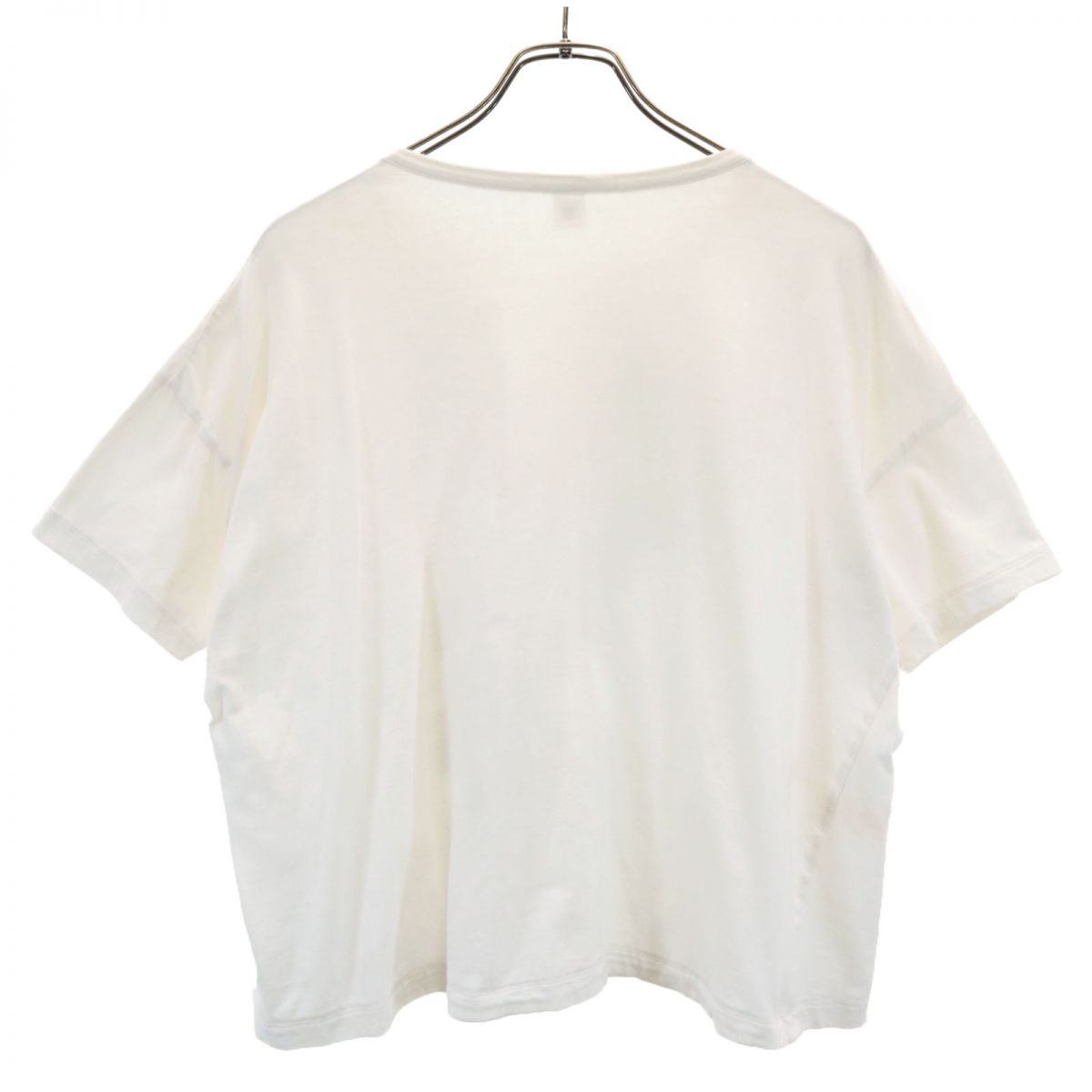 ワイズ 日本製 半袖 Tシャツ 2 白 Ys レディース
