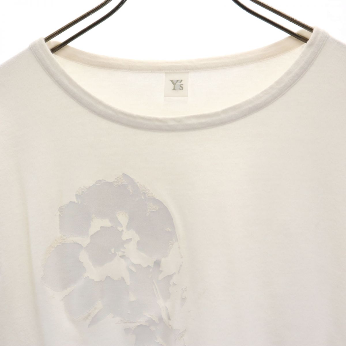ワイズ 日本製 半袖 Tシャツ 2 白 Ys レディース