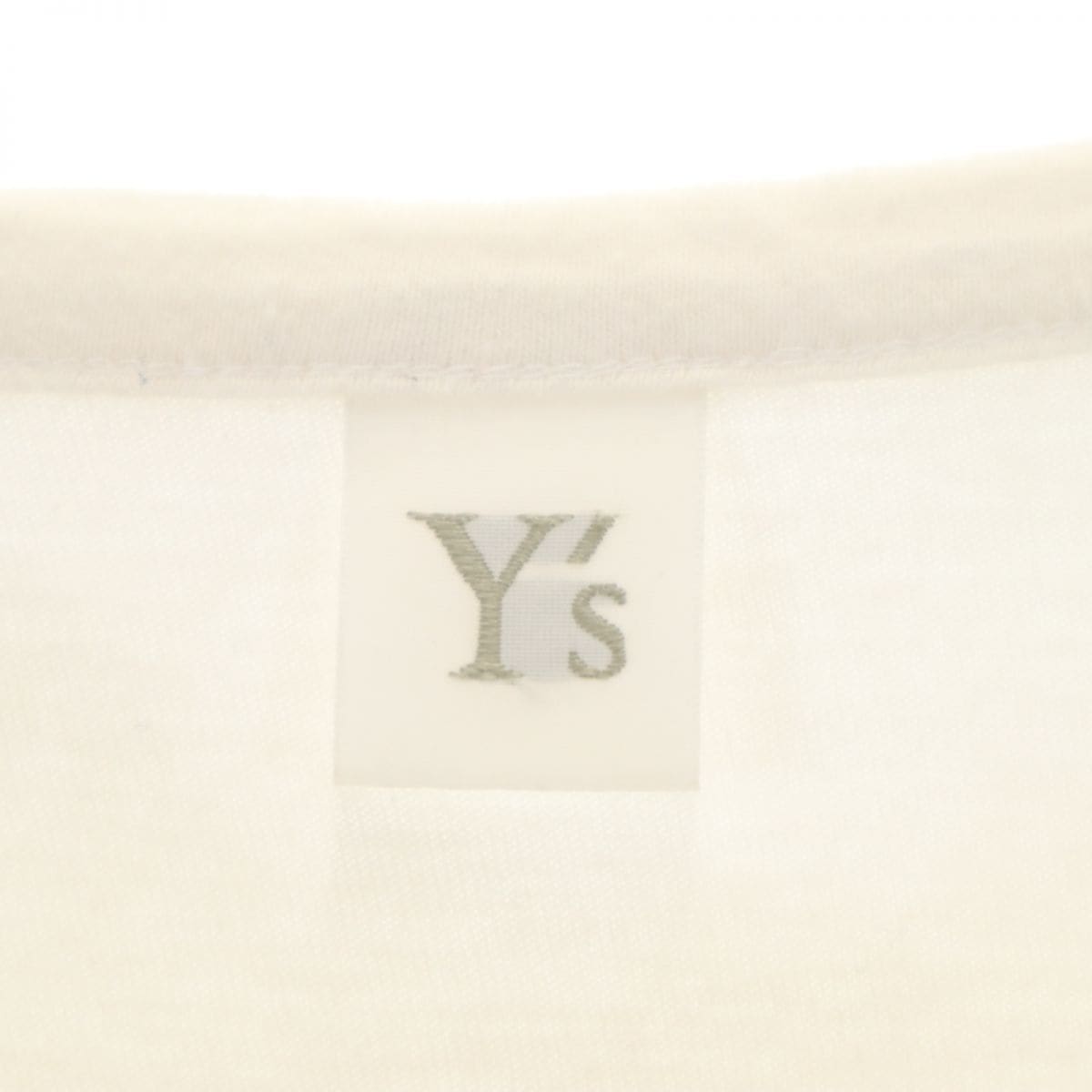 ワイズ 日本製 半袖 Tシャツ 2 白 Ys レディース