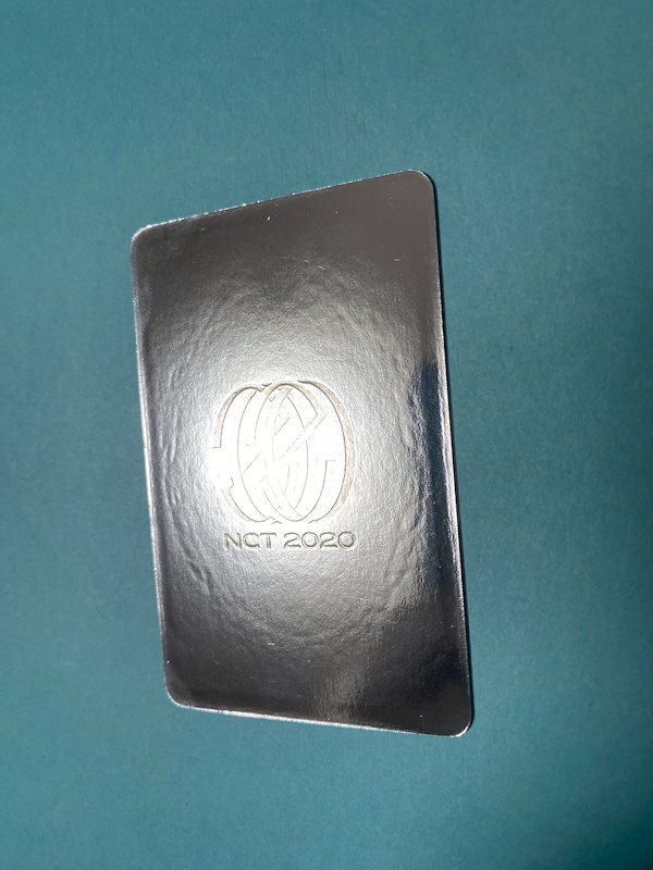 NCT 2020 ショウタロウ スペシャルイヤーブックトレカ