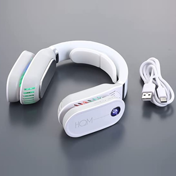 ネックペルチェ NK-P01 キヨラカ 首かけ ネックファン 一年保証 夏冬兼用 熱中症対策 首元 冷却 加熱 首 ネック バッテリー 軽量 ネッククーラー ネックヒーター