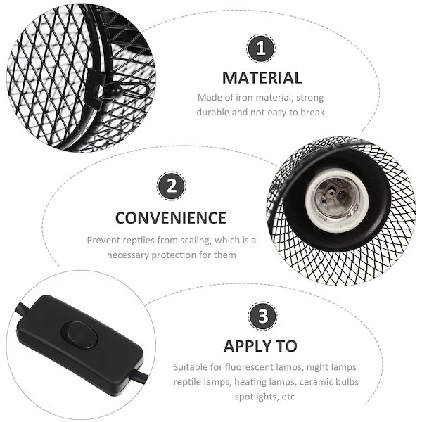 Qoo10] 爬虫類 ライトドーム 爬虫類紫外線ライト